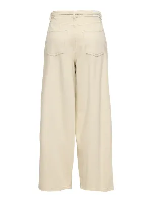 Barrel jeans - CHLOE - ecru