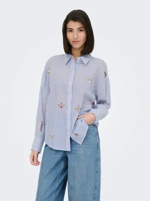 Blouse / hemd - PAIGE - broderie