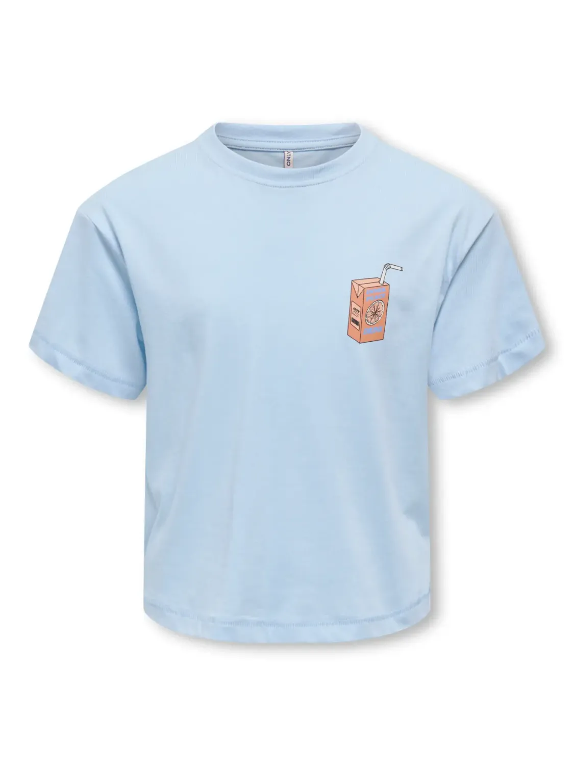 KIDS shirt - NORA - lichtblauw