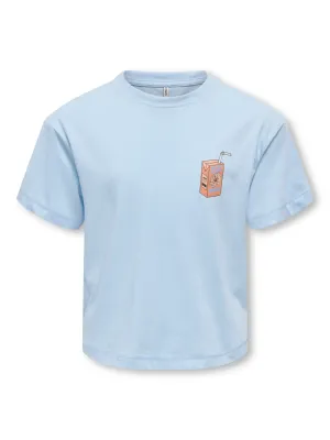 KIDS shirt - NORA - lichtblauw