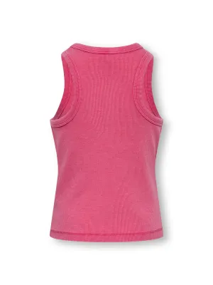 KIDS tank top - JILLY - smiley