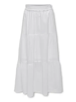KIDS Maxi Rok - MALENE - wit
