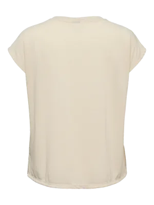 + Top / shirt - KIMMIE - ecru/goud