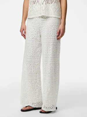 Broek kant - BONNIE - wit