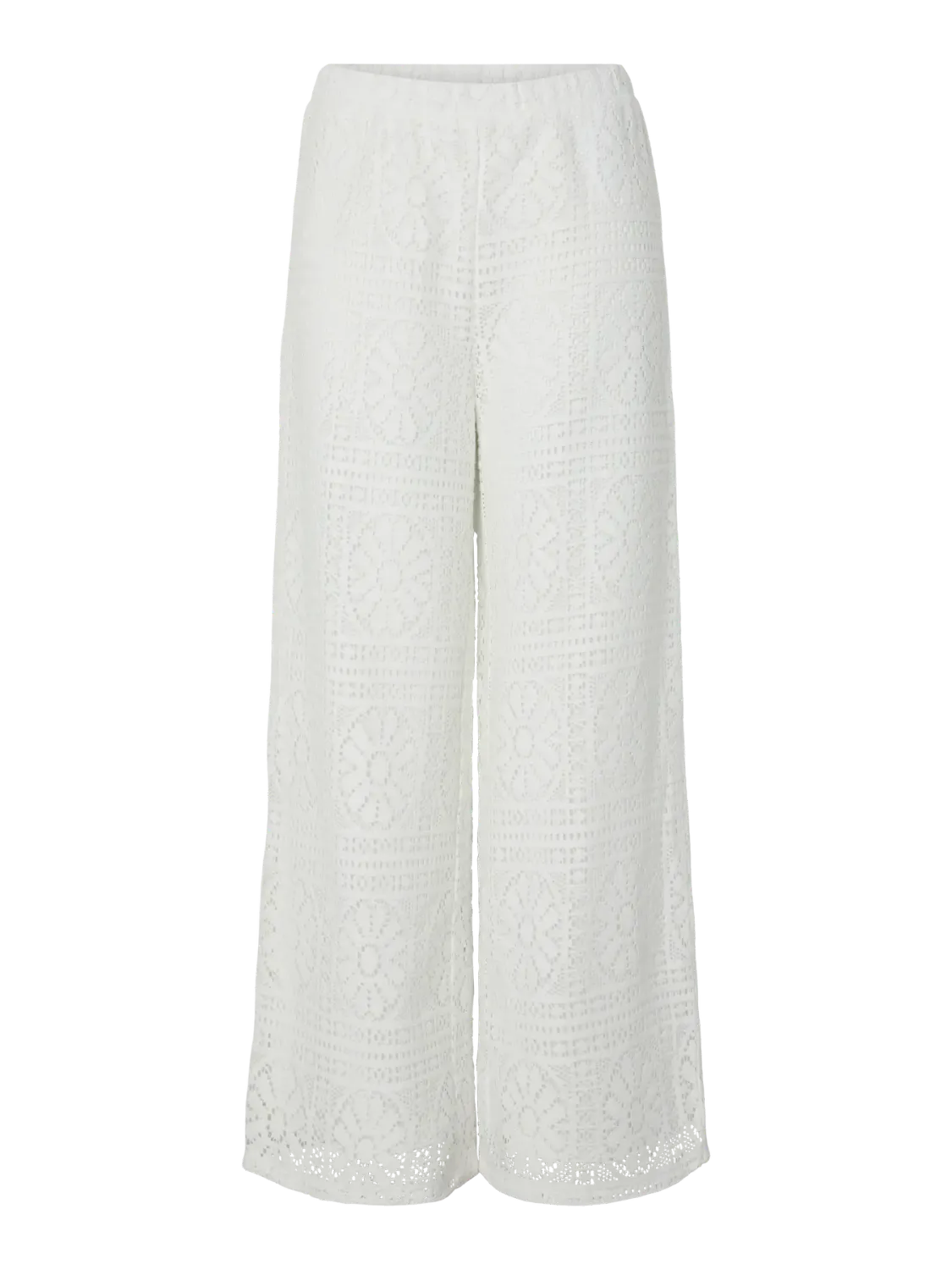 Broek kant - BONNIE - wit