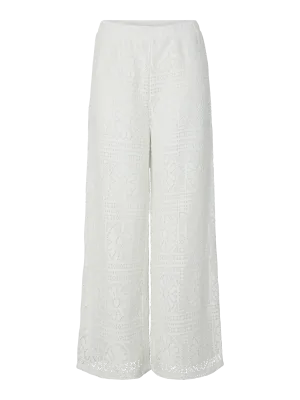 Broek kant - BONNIE - wit
