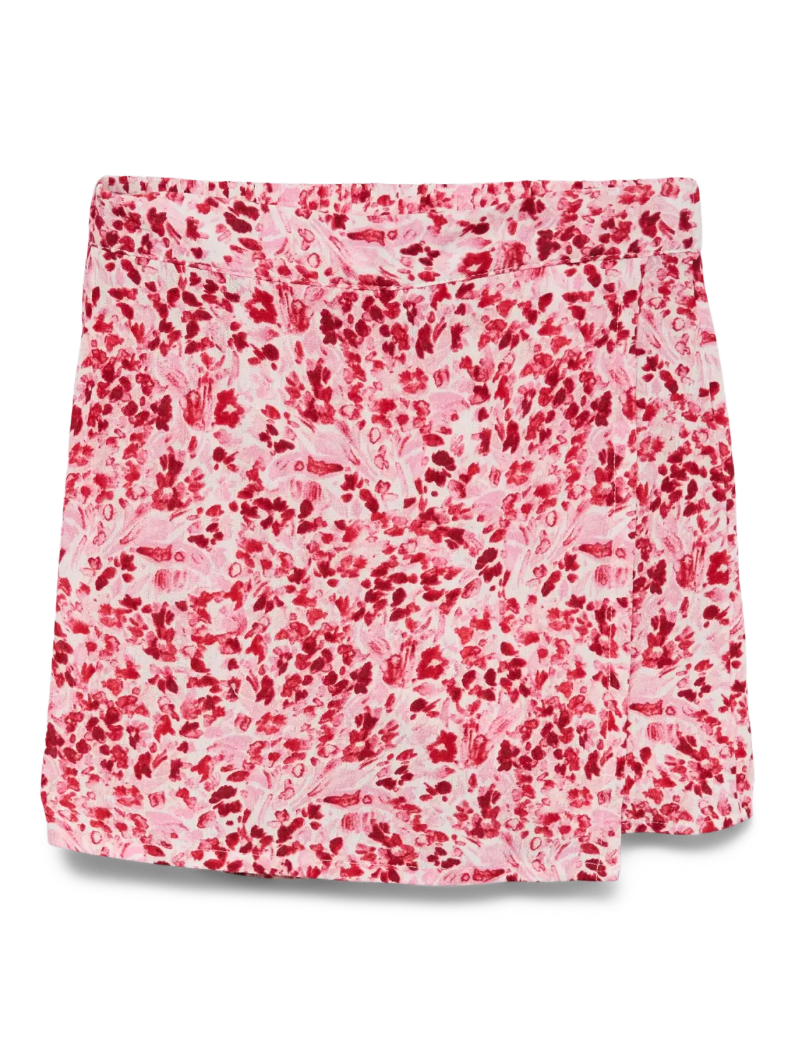 KIDS skort - MENNY - rood/roze/wit