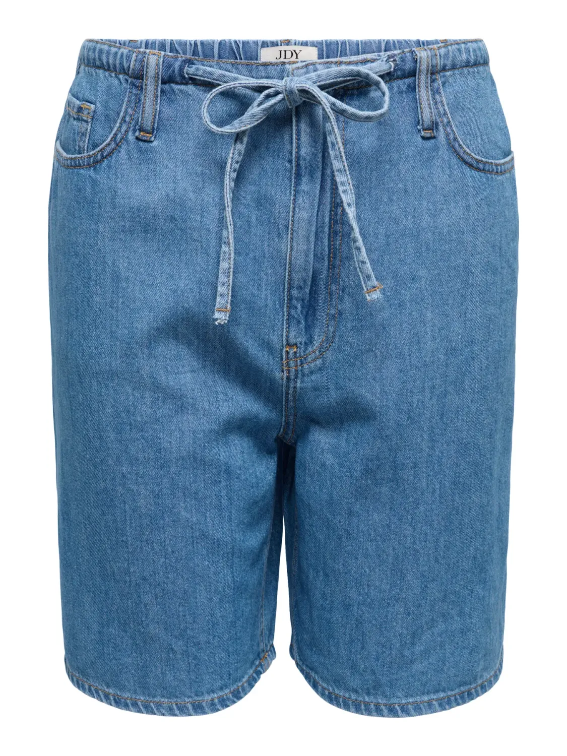 Jeans short - BERN - light blue denim