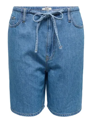 Jeans short - BERN - light blue denim