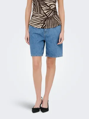 Jeans short - BERN - light blue denim