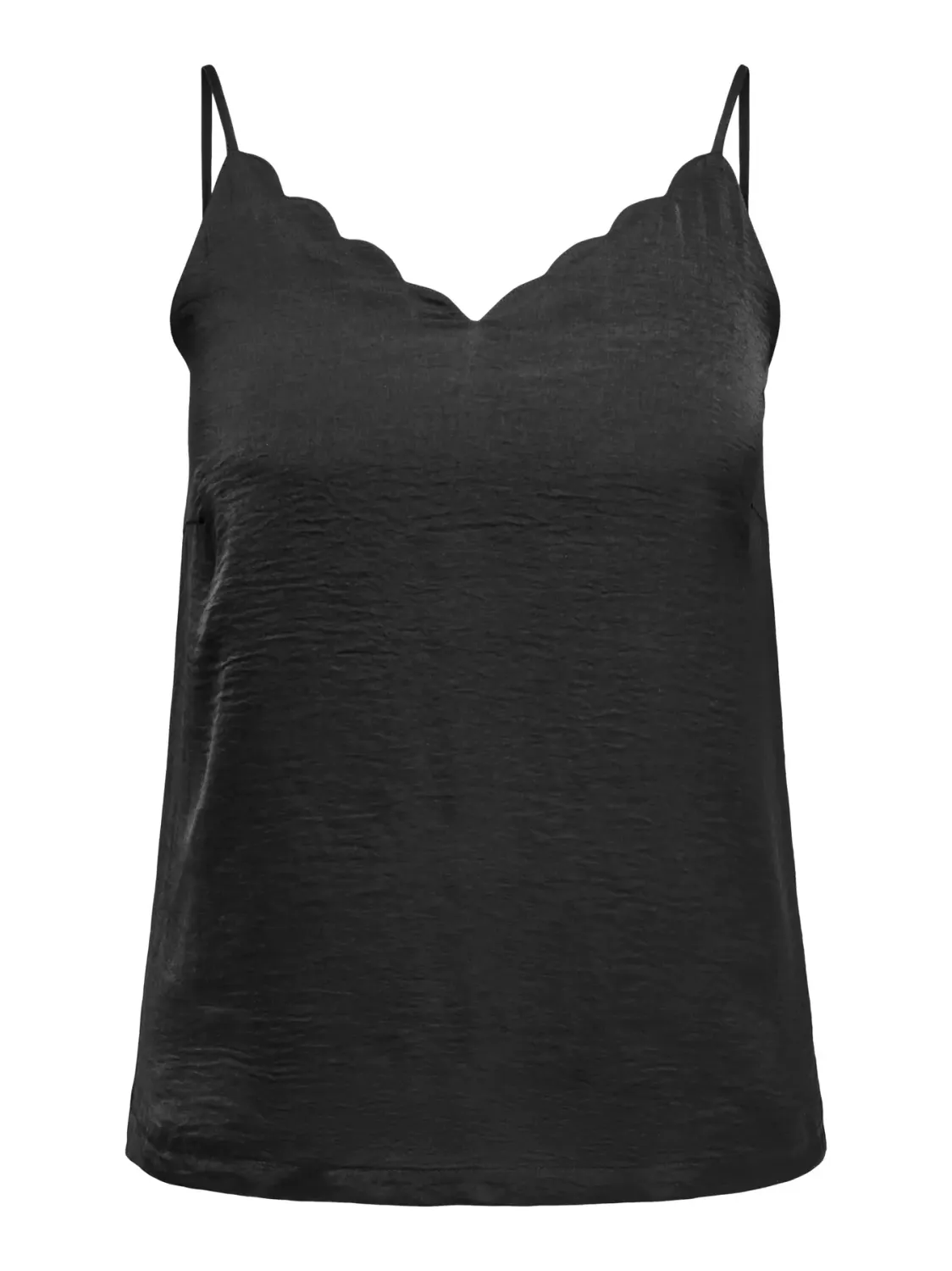 + Top singlet - DEBBIE - zwart