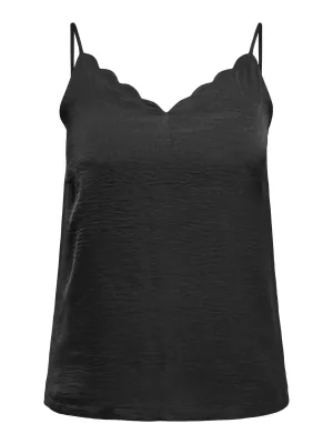 + Top singlet - DEBBIE - zwart
