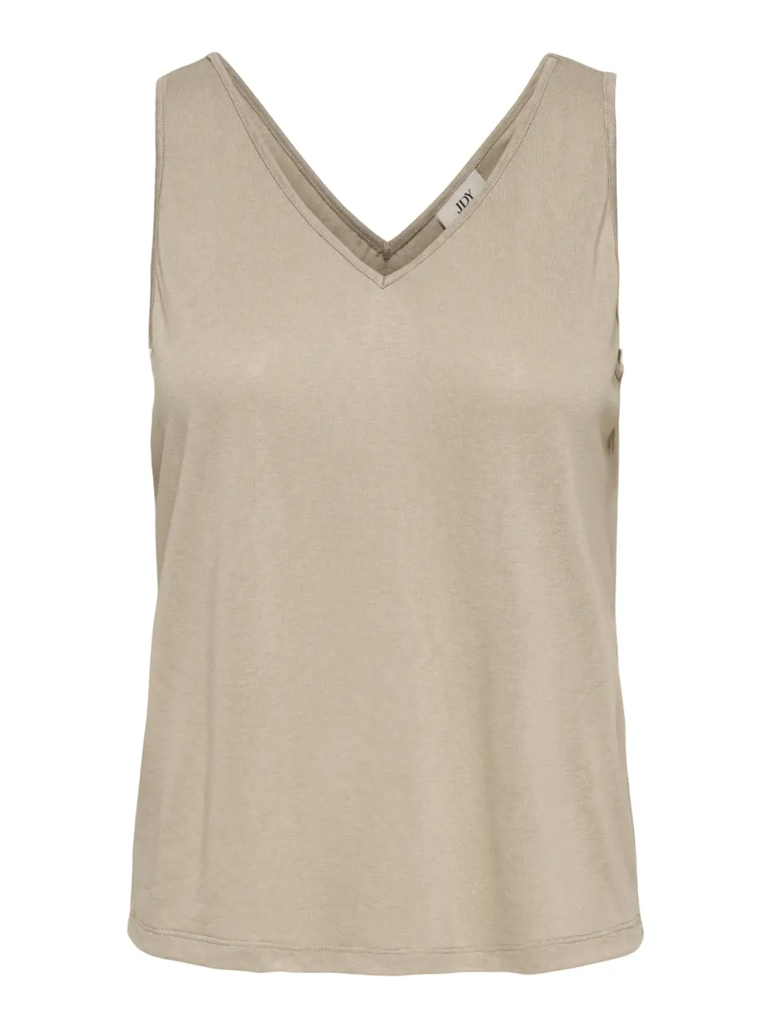 Losse tanktop - FAUSTINA - beige