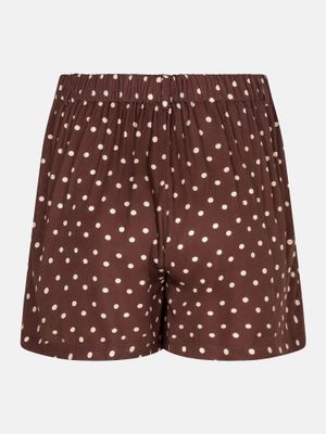 Short YDENCE - ADELINE - bruin