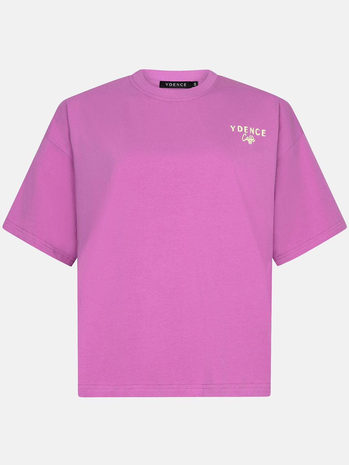 T-shirt / top  - YDENCE CAFE - pink purple