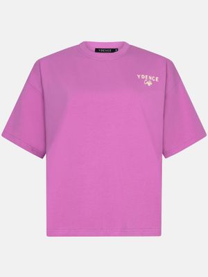 T-shirt / top  - YDENCE CAFE - pink purple