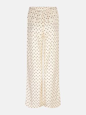 Lange broek YDENCE - STACEY - ecru