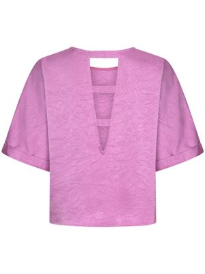 Top YDENCE - PAULA - pink purple