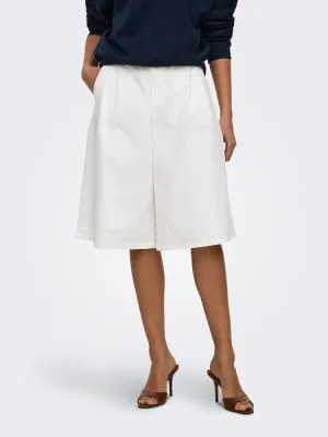 Bermuda / broekrok - BIANCA - wit