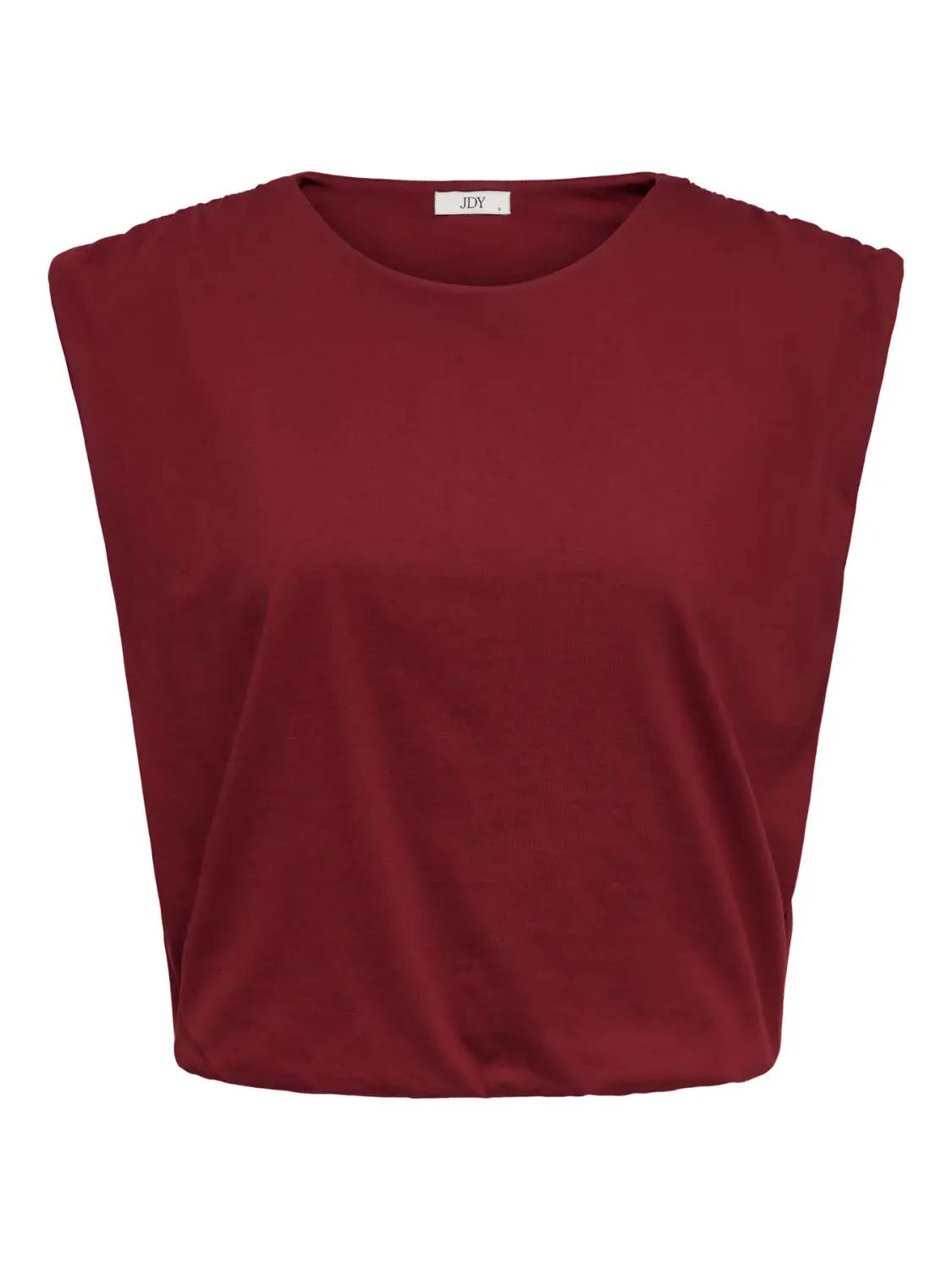 Balloon shirt - MARA - rhubarb