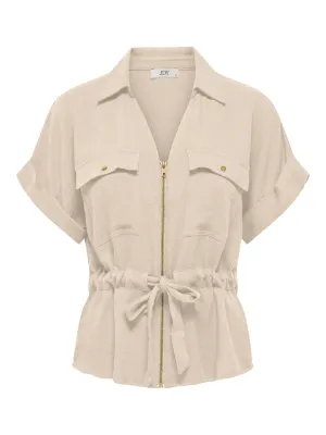 Shirt - MILLE - ecru