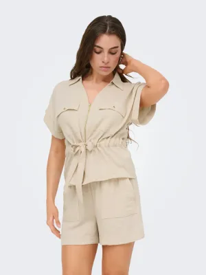 Shirt - MILLE - ecru