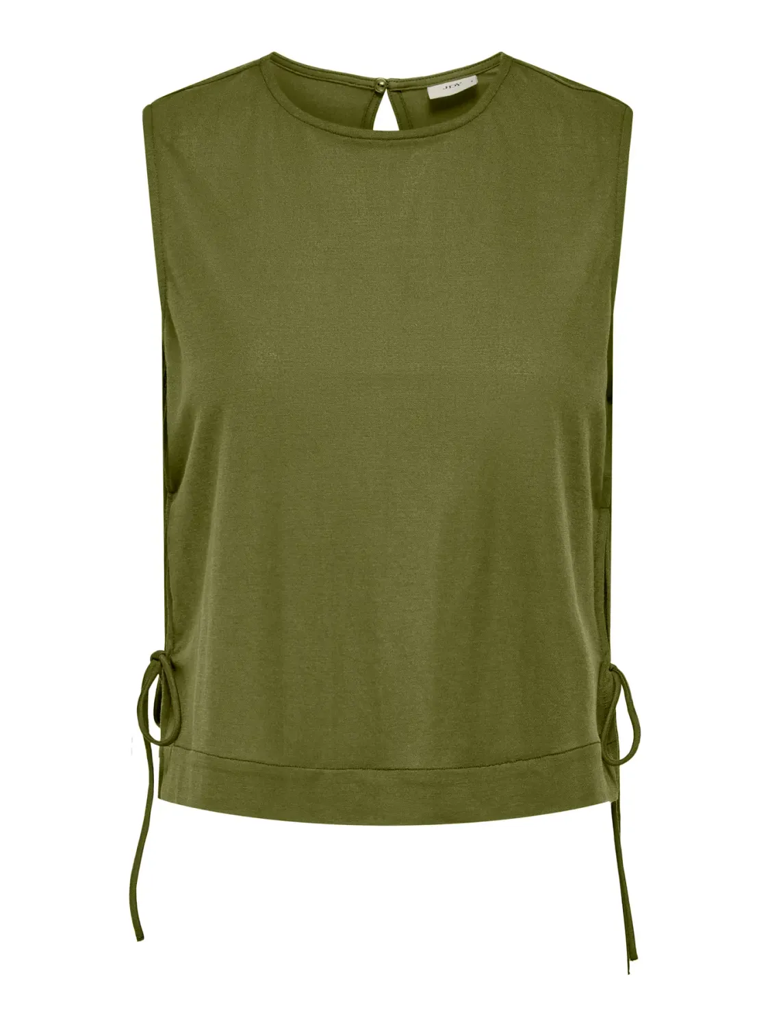 Shirt / top met strikjes - LESLIE - groen