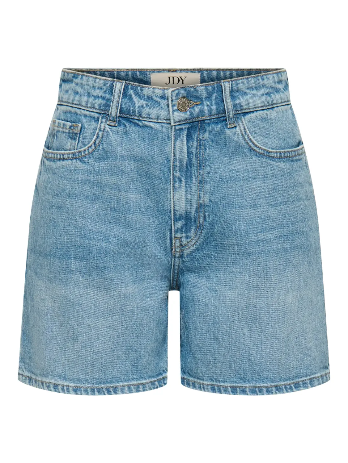 Jeans short - LARISA - light blue denim