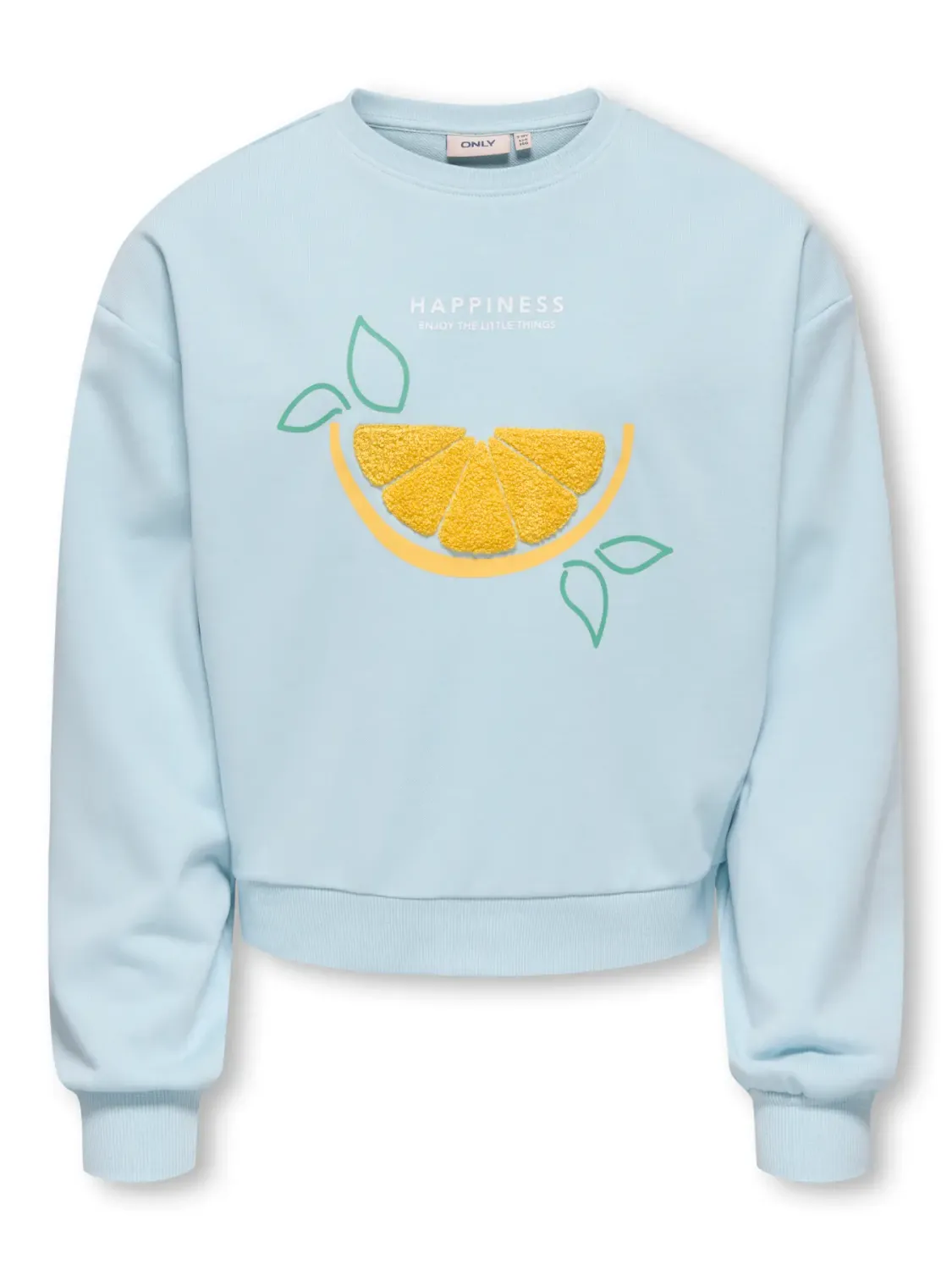 KIDS sweater - TERRA - blauw