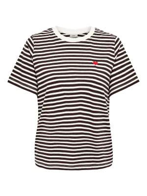 T-shirt - PISA - bruin