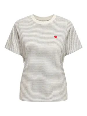 T-shirt - PISA - grijs