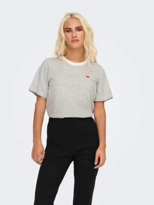 T-shirt - PISA - grijs