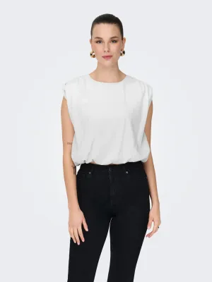 Balloon shirt - MARA - wit