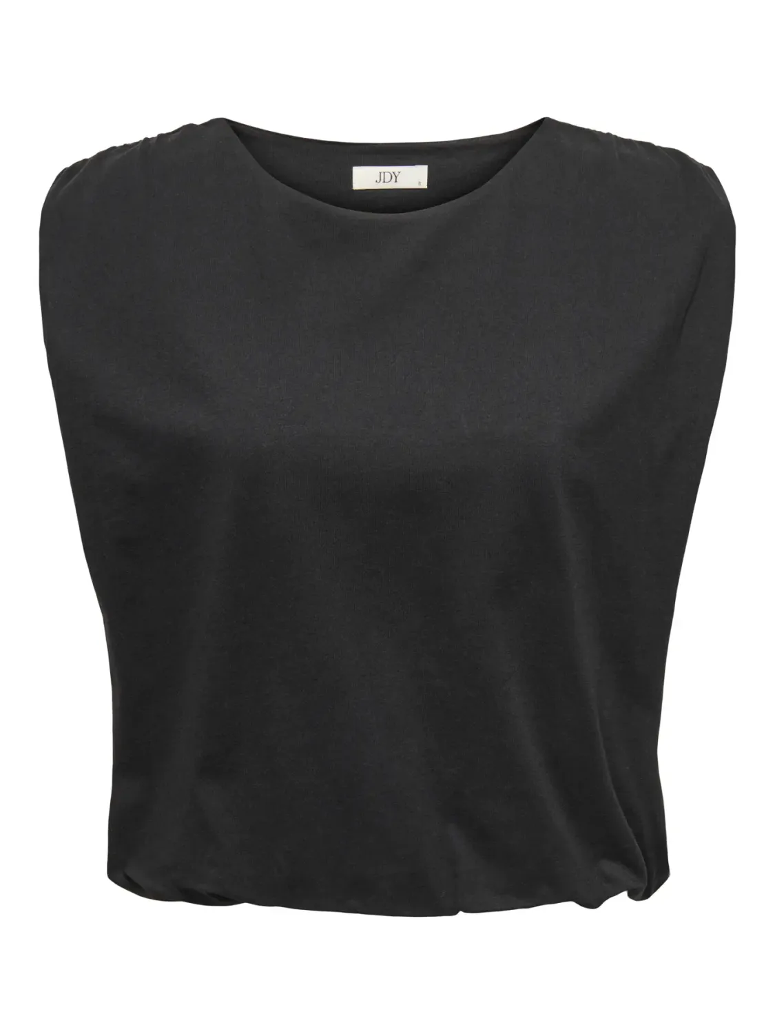 Balloon shirt - MARA - zwart