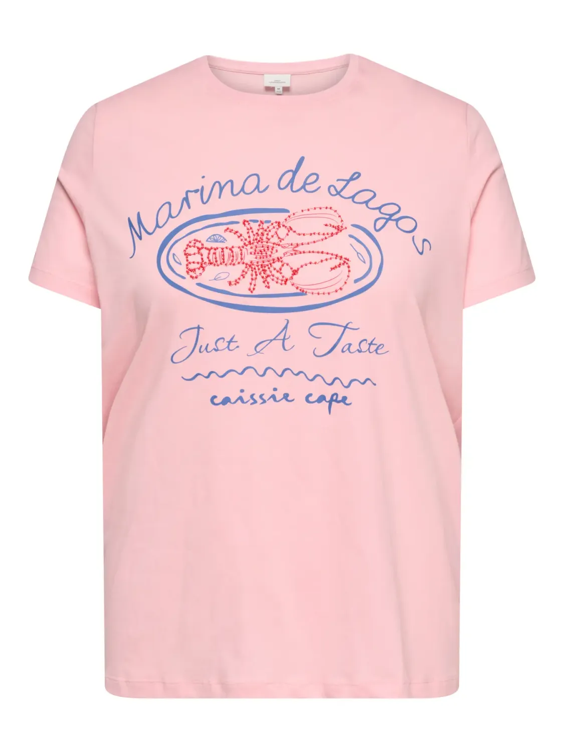 + Top / shirt - INES - roze