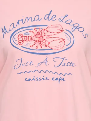 + Top / shirt - INES - roze