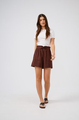 Short - MILLE - bruin