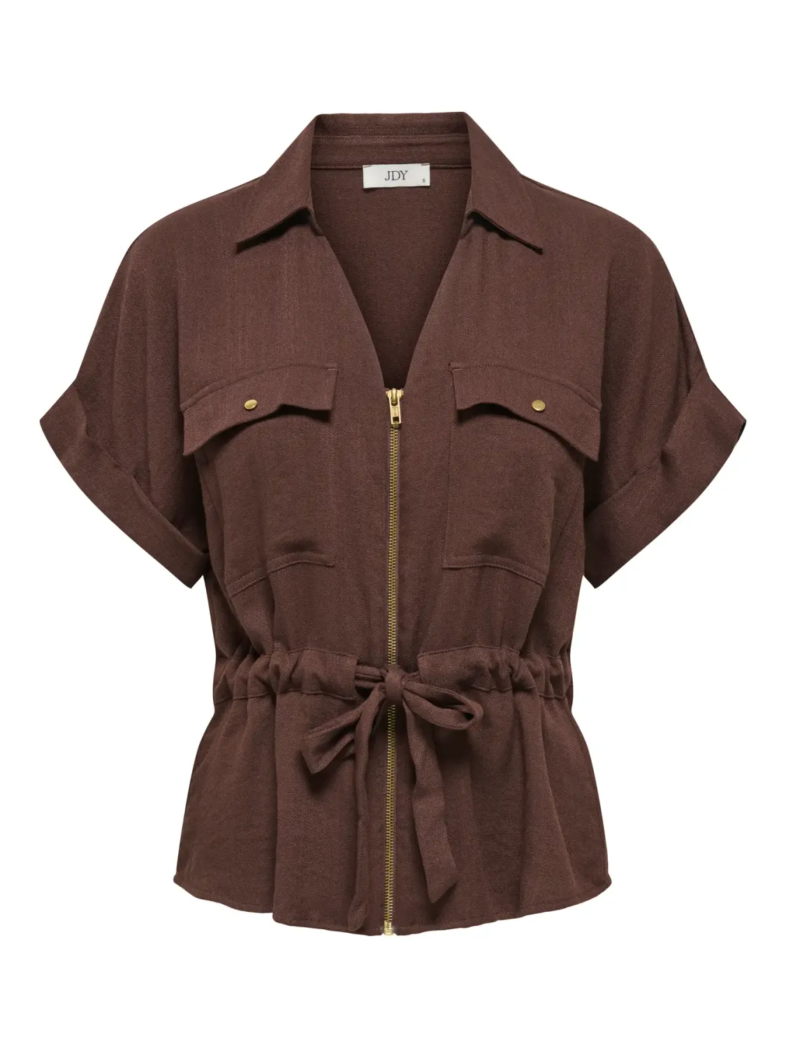 Shirt - MILLE - bruin