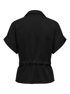 Shirt - MILLE - zwart