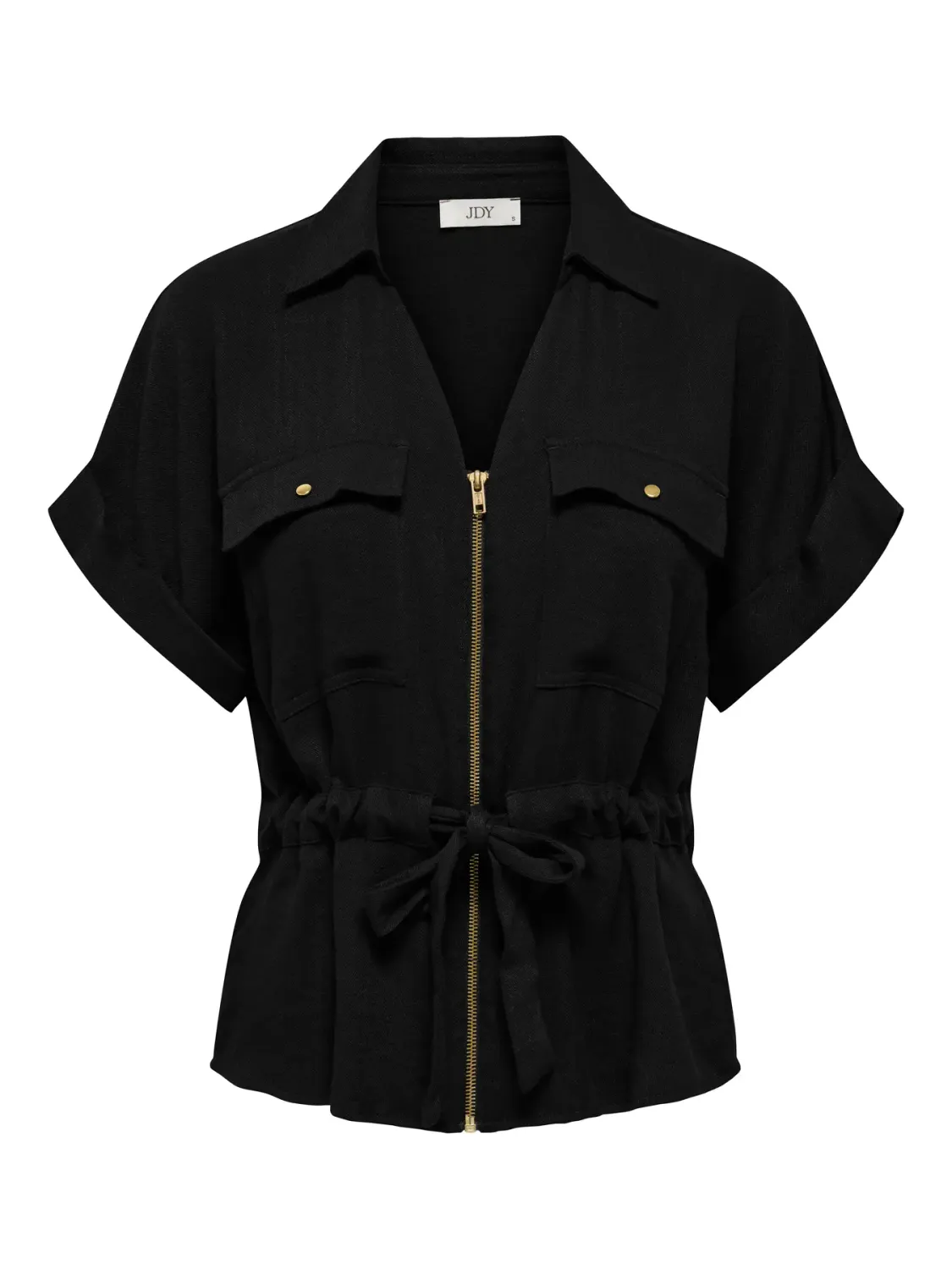 Shirt - MILLE - zwart