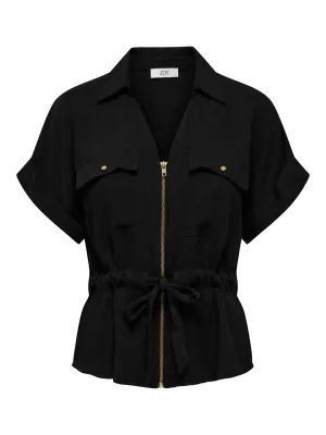 Shirt - MILLE - zwart