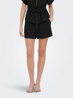 Short - MILLE - zwart