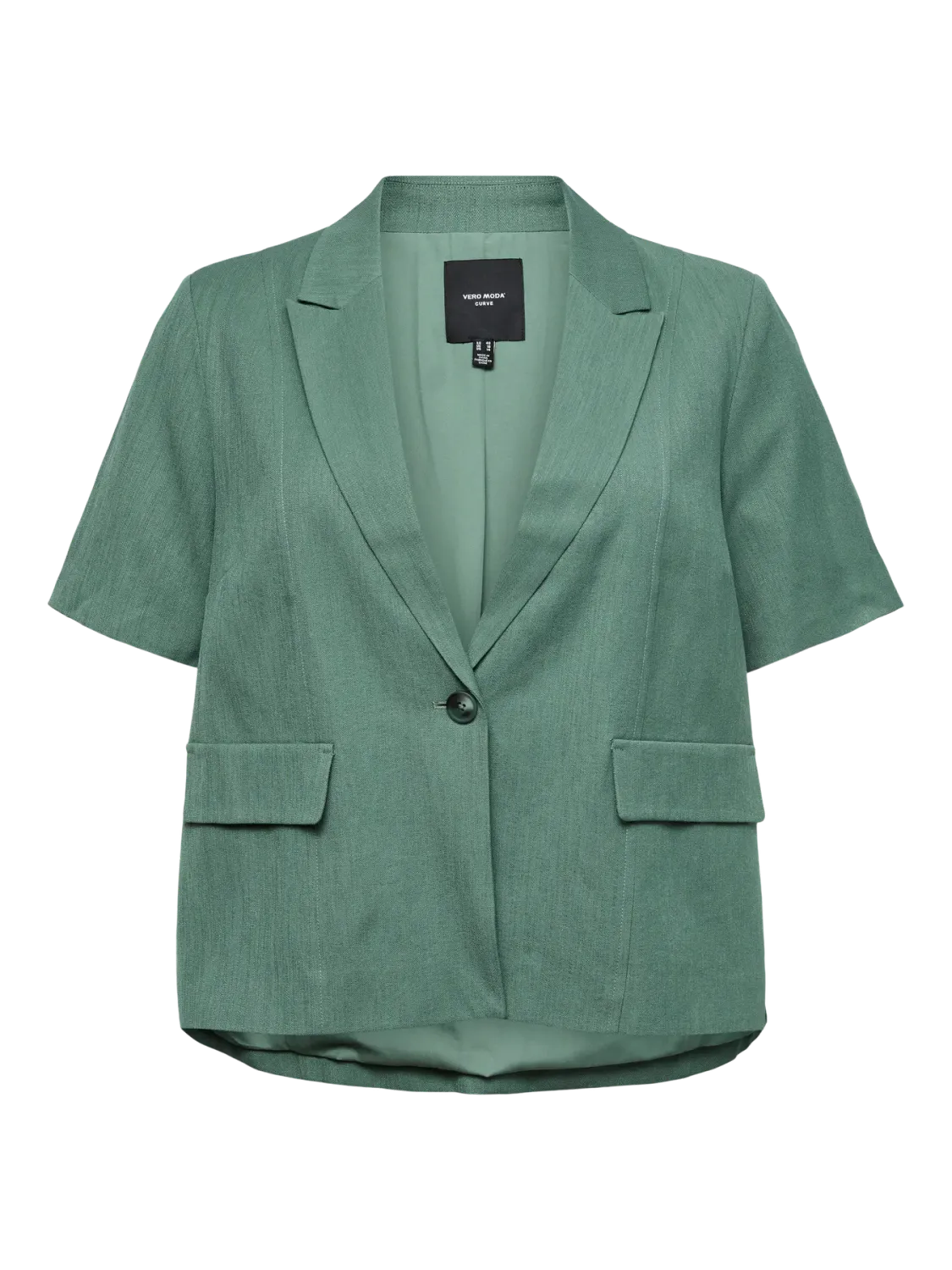 + blazer met korte mouw - MALA - groen