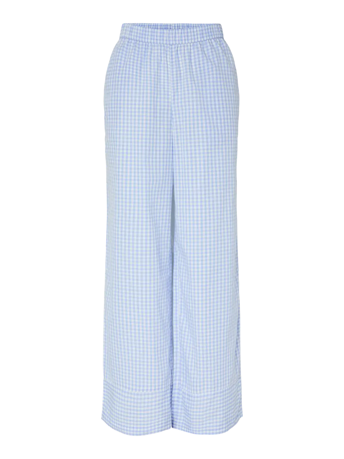Wijde broek - BIBBY - vichy