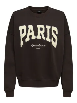 Sweater - MESA - PARIS bruin Sweater - MESA - PARIS bruin