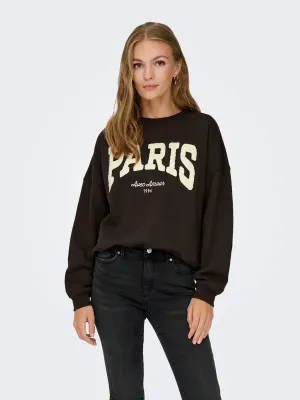 Sweater - MESA - PARIS bruin
