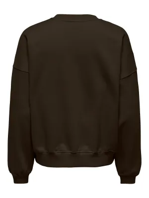 Sweater - MESA - bruin Champs Elysées