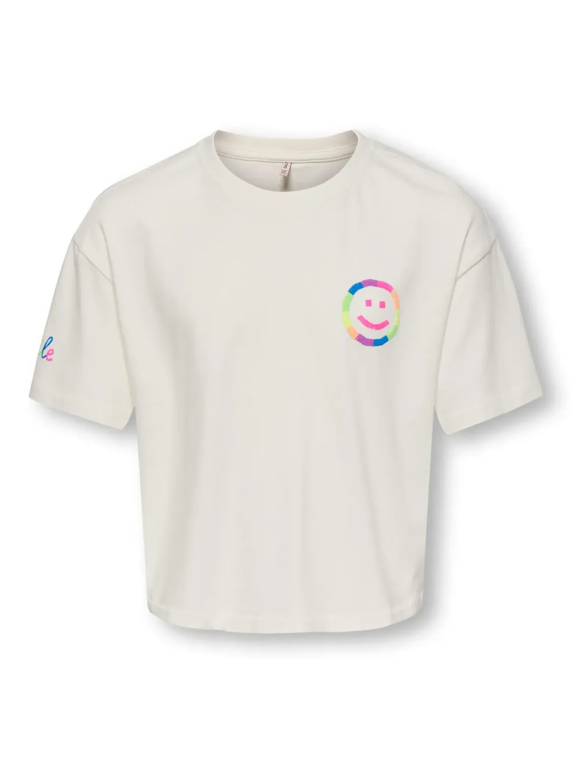 KIDS shirt - POP - cloud dancer KIDS shirt - POP - cloud dancer