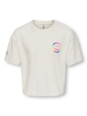 KIDS shirt - POP - cloud dancer KIDS shirt - POP - cloud dancer