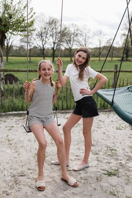KIDS short - OHIA - streepjes